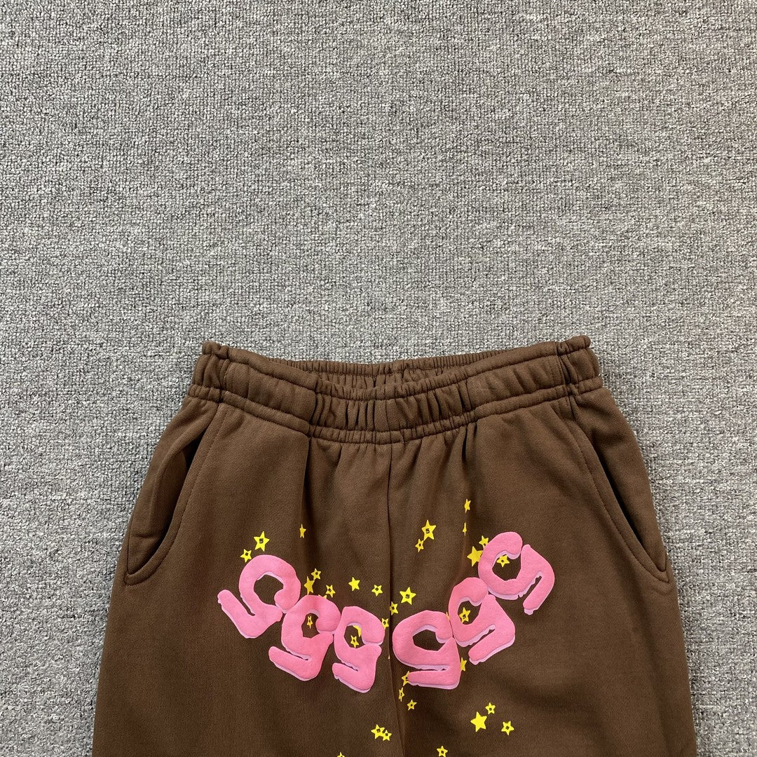 sp5der-web-sweatpants-brown-4-Drip Store Argentina