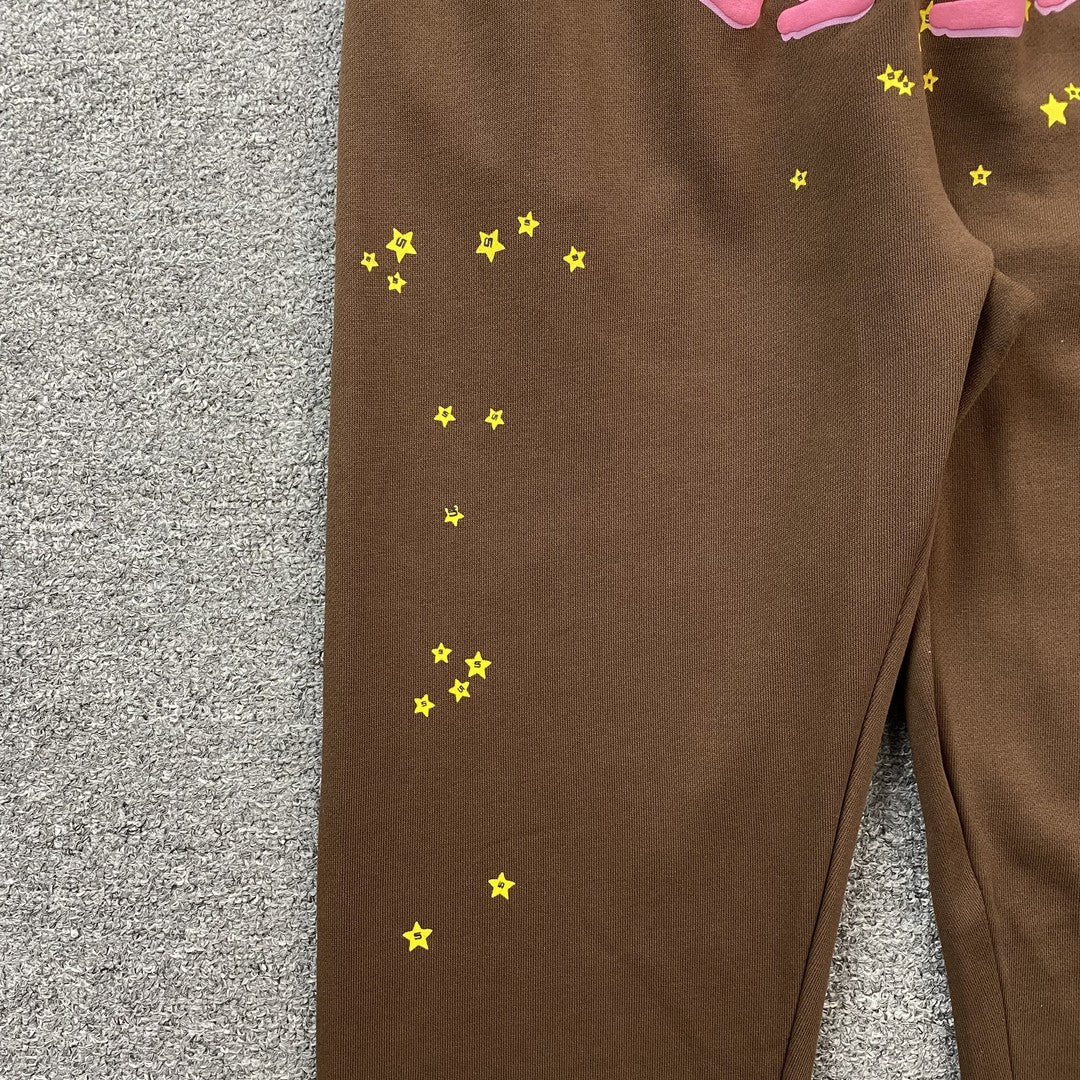sp5der-web-sweatpants-brown-6-Drip Store Argentina