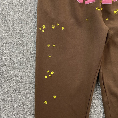 sp5der-web-sweatpants-brown-6-Drip Store Argentina