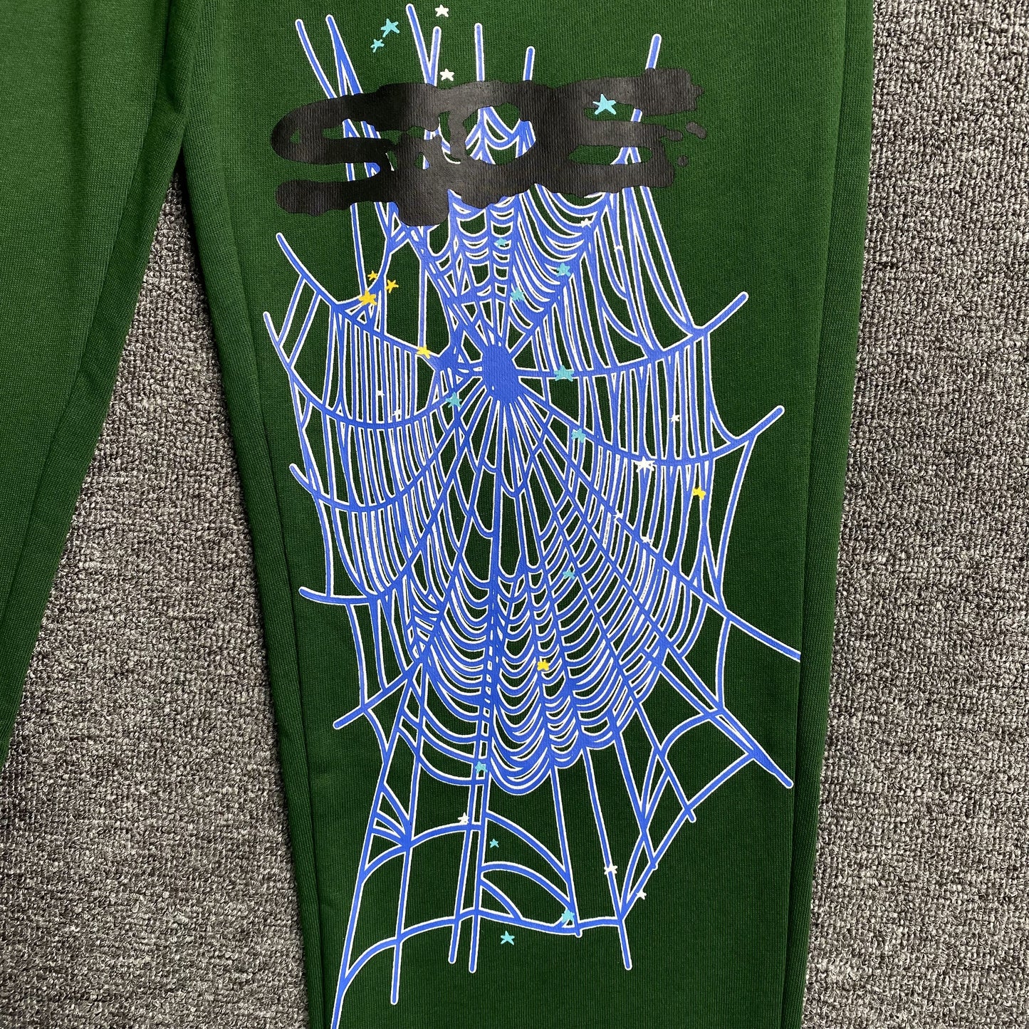 sp5der-web-sweatpants-hunter-green-3-Drip Store Argentina