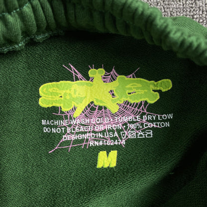 sp5der-web-sweatpants-hunter-green-5-Drip Store Argentina