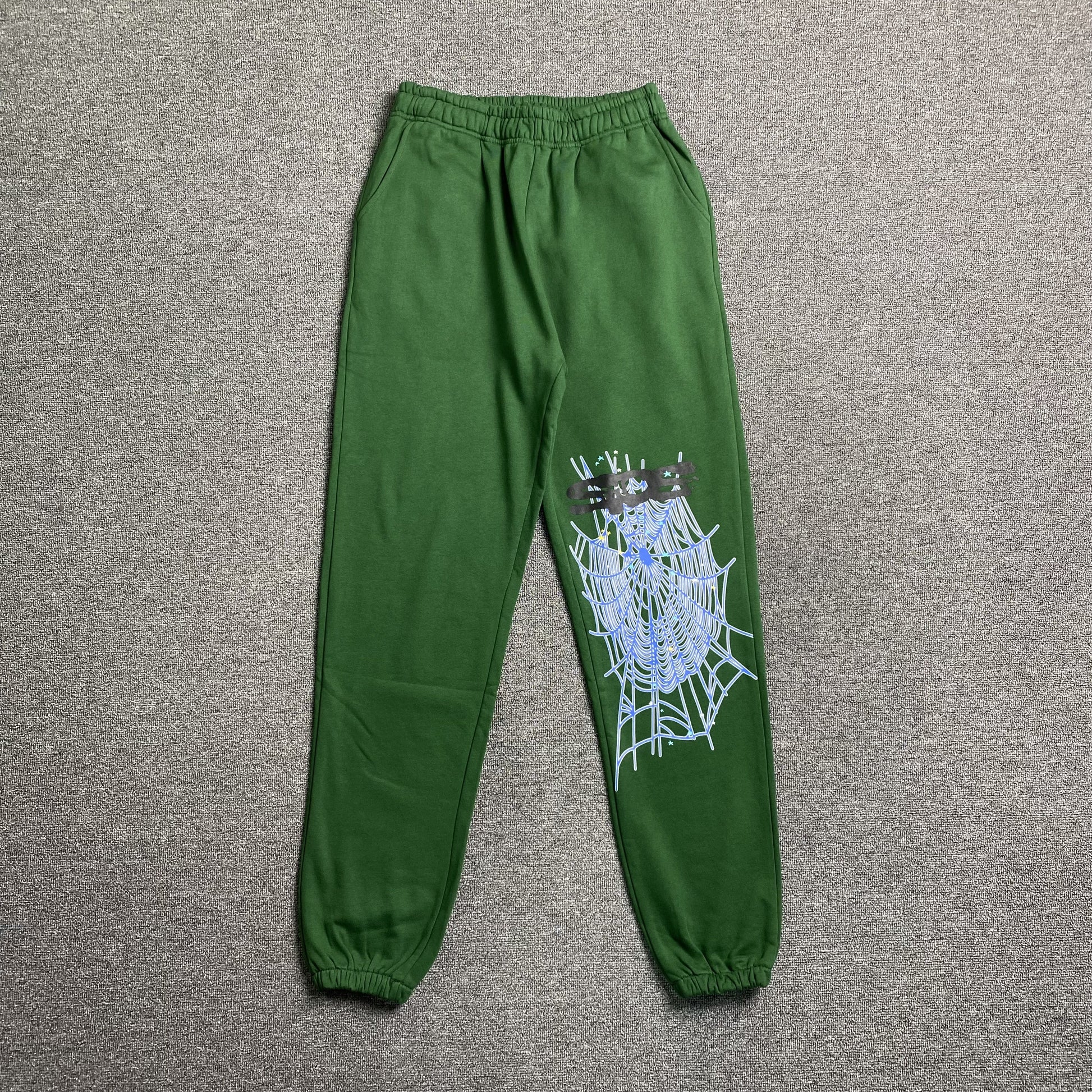 sp5der-web-sweatpants-hunter-green-Drip Store Argentina