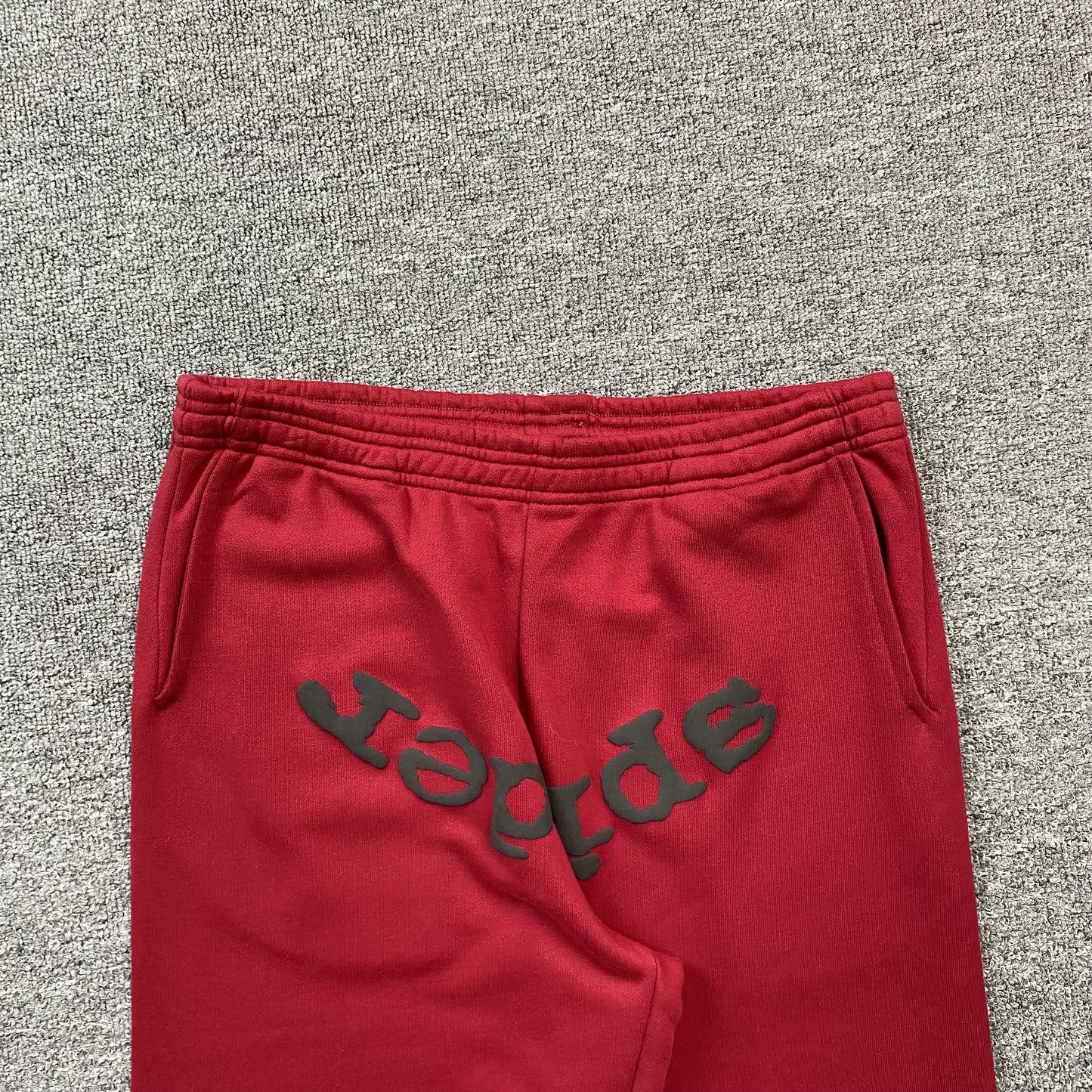 sp5der-web-sweatpants-red-4-Drip Store Argentina