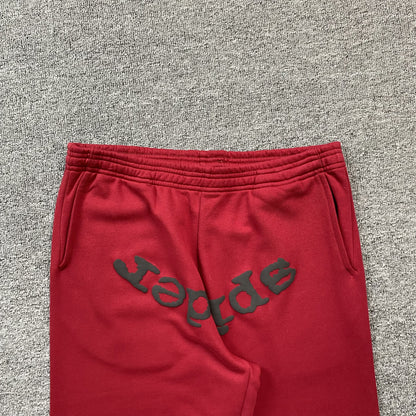 sp5der-web-sweatpants-red-4-Drip Store Argentina