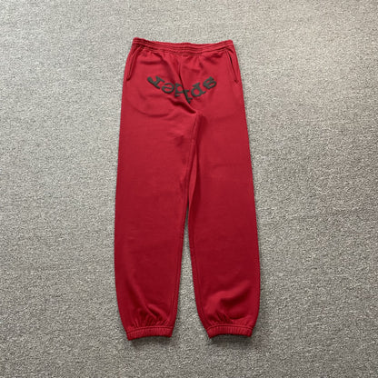 sp5der-web-sweatpants-red-Drip Store Argentina