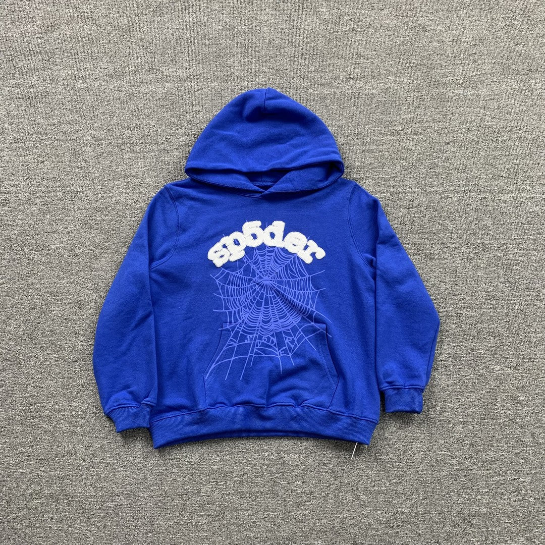 sp5der-websuit-hoodie-blue-Drip Store Argentina