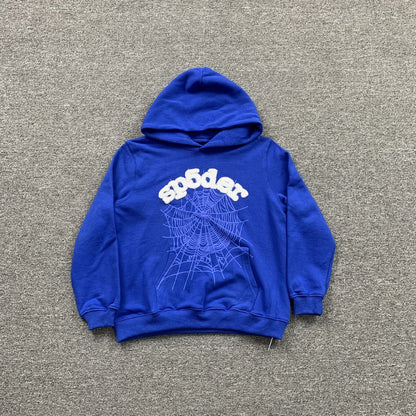 sp5der-websuit-hoodie-blue-Drip Store Argentina