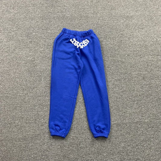 sp5der-websuit-sweatpants-blue-Drip Store Argentina