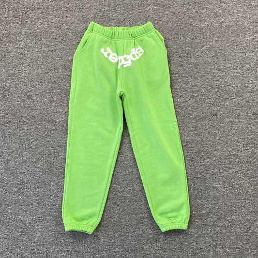 sp5der-websuit-sweatpants-green-Drip Store Argentina