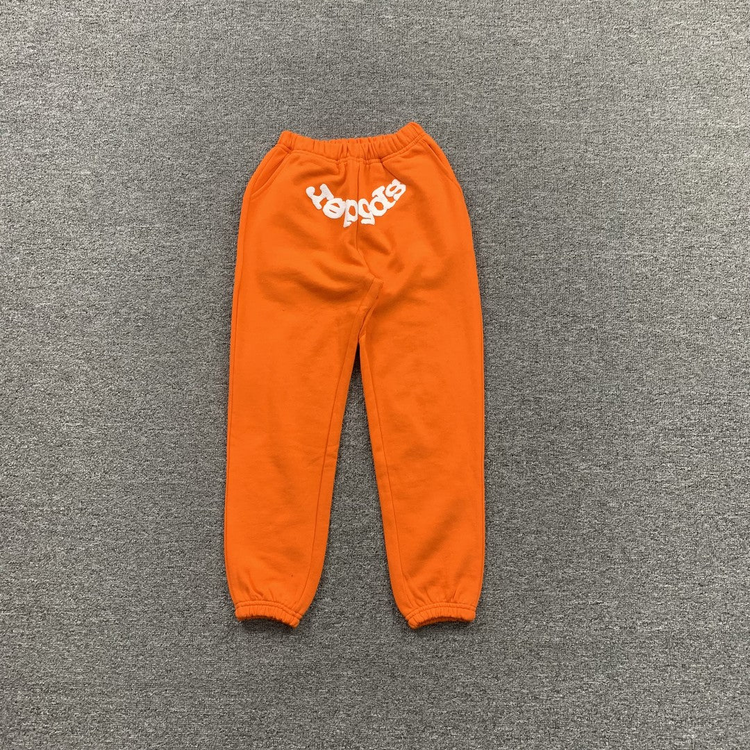 sp5der-websuit-sweatpants-orange-Drip Store Argentina