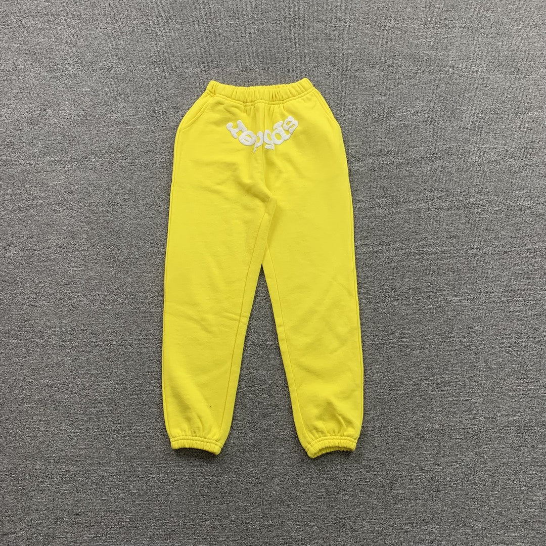sp5der-websuit-sweatpants-yellow-Drip Store Argentina