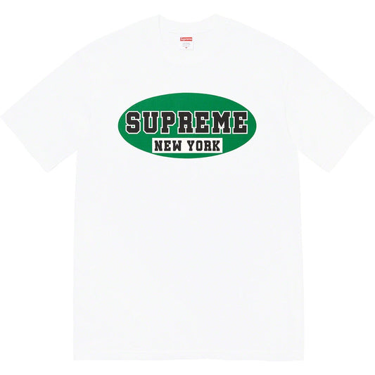 SUPREME NEW YORK TEE WHITE