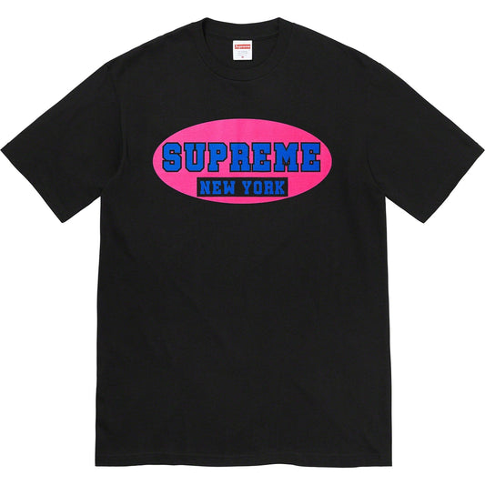 SUPREME NEW YORK TEE BLACK