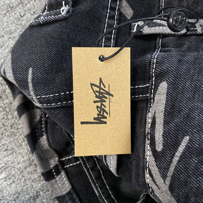 Jean Stussy 8 Ball Negro