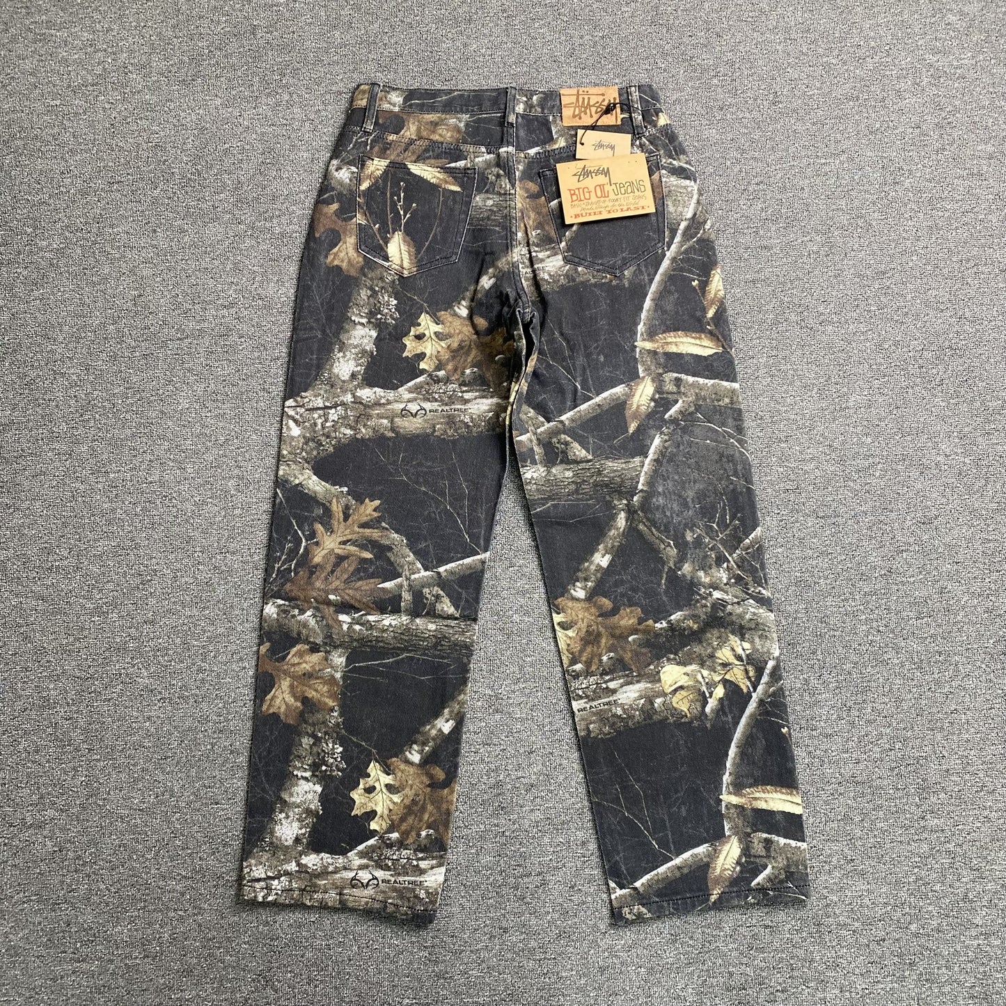 Jean Stussy Big Ol' Camo