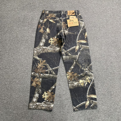 Jean Stussy Big Ol' Camo