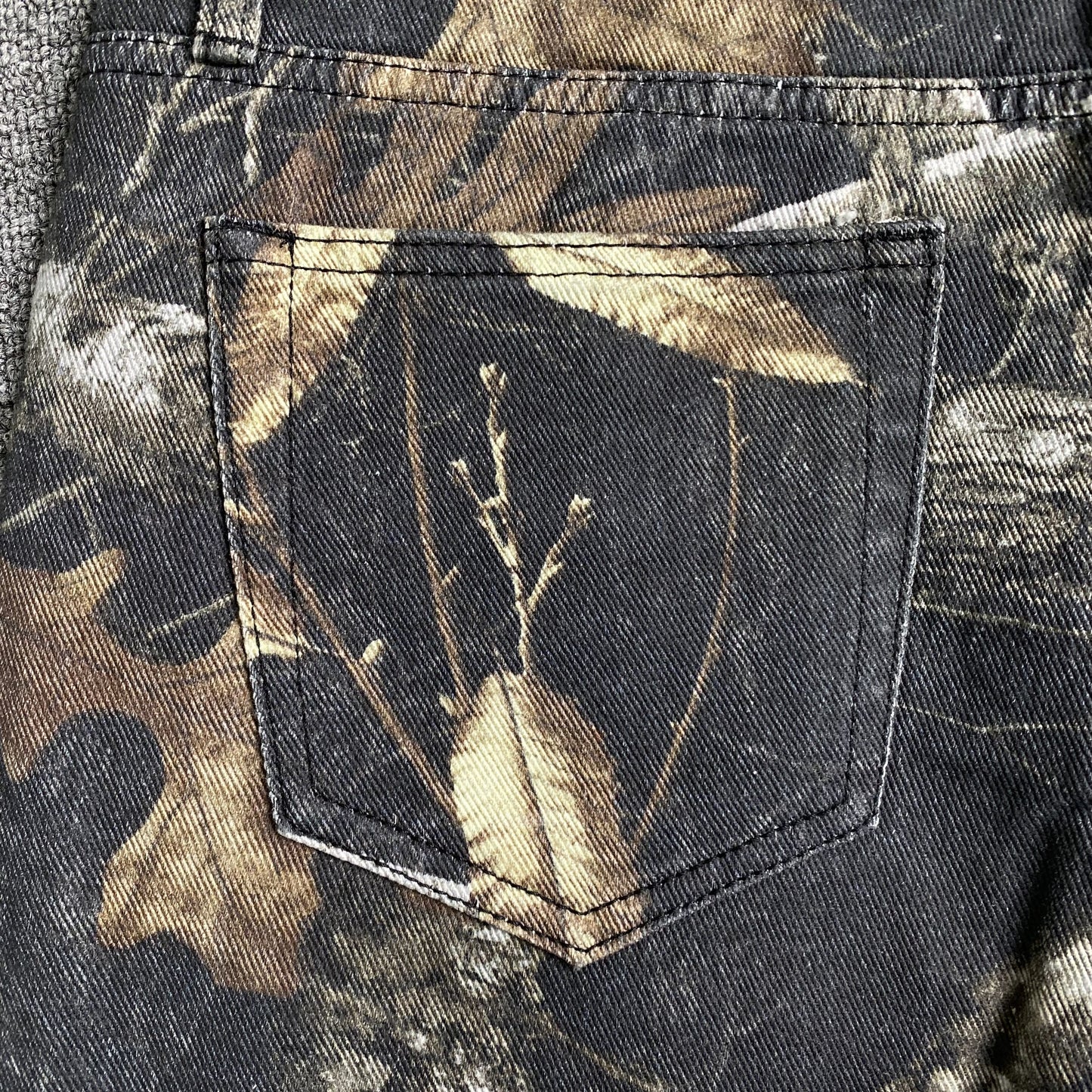 Jean Stussy Big Ol' Camo