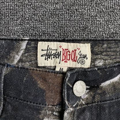 Jean Stussy Big Ol' Camo