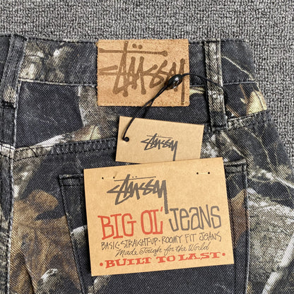 Jean Stussy Big Ol' Camo