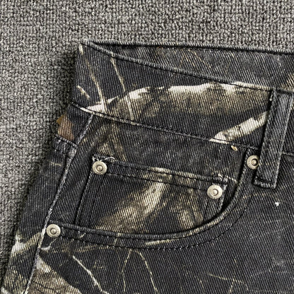 Jean Stussy Big Ol' Camo