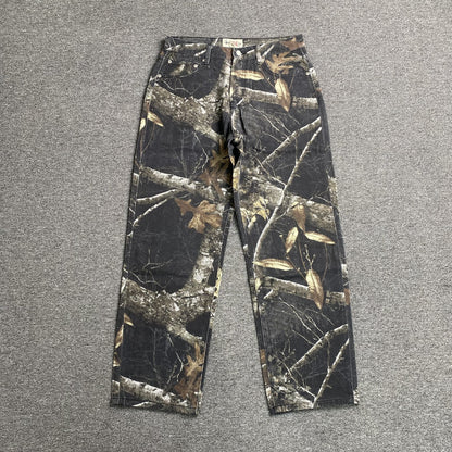 Jean Stussy Big Ol' Camo