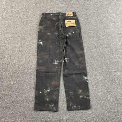 Jean Stussy Big Ol' Stenpat Camo