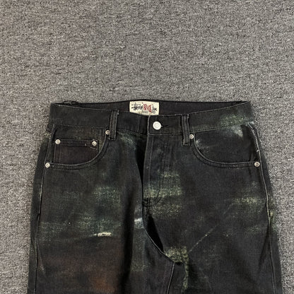 Jean Stussy Big Ol' Stenpat Camo