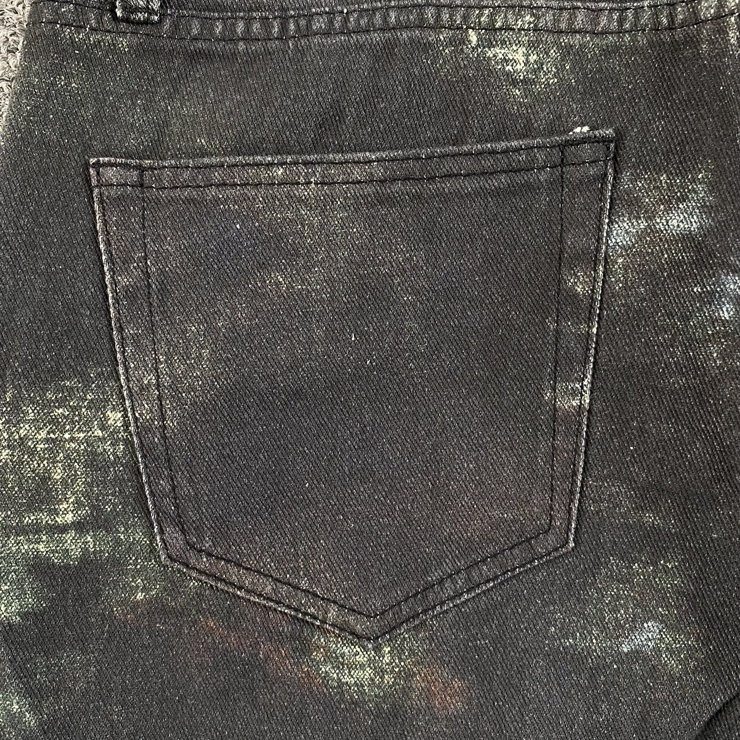 Jean Stussy Big Ol' Stenpat Camo