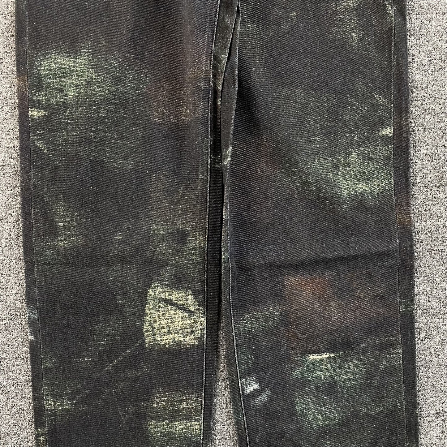 Jean Stussy Big Ol' Stenpat Camo