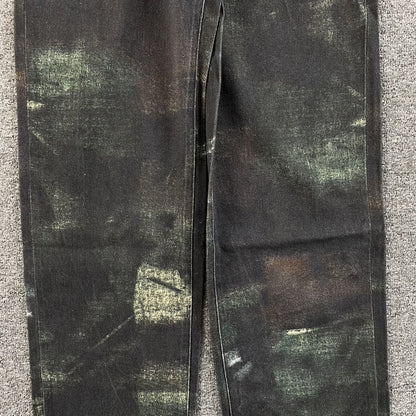 Jean Stussy Big Ol' Stenpat Camo