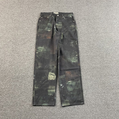Jean Stussy Big Ol' Stenpat Camo