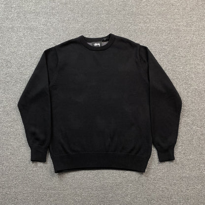 stussy-laguna-icon-sweater-black-2-Drip Store Argentina