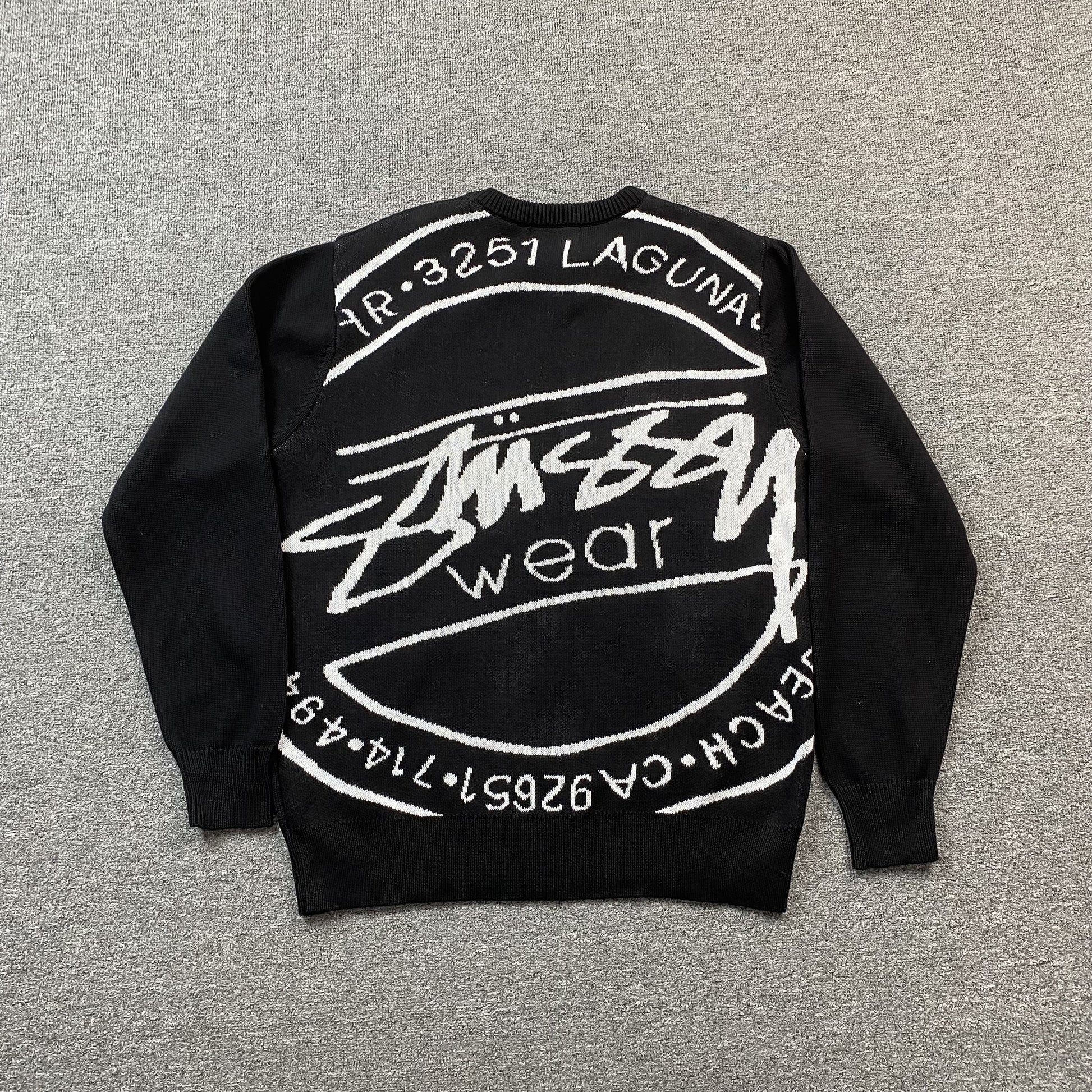 stussy-laguna-icon-sweater-black-Drip Store Argentina
