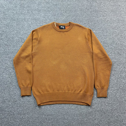 stussy-laguna-icon-sweater-tan-2-Drip Store Argentina