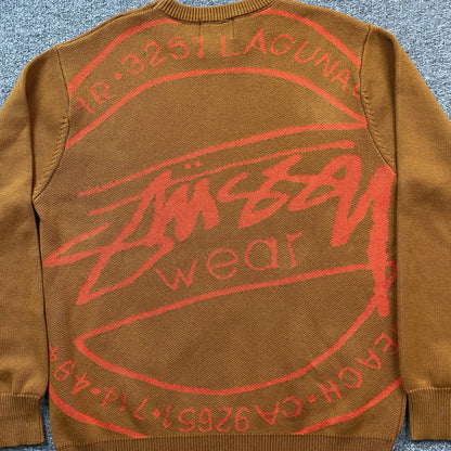 stussy-laguna-icon-sweater-tan-3-Drip Store Argentina