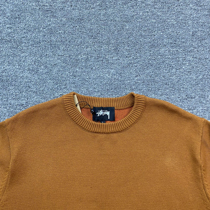 stussy-laguna-icon-sweater-tan-4-Drip Store Argentina