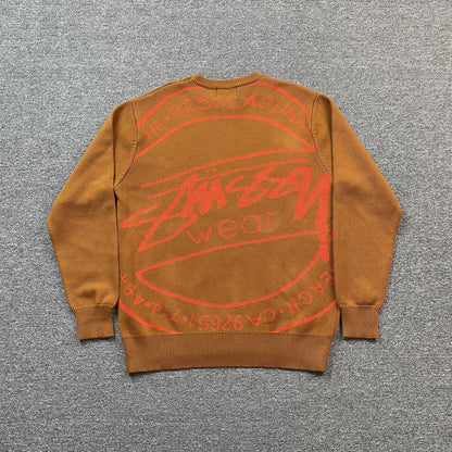 stussy-laguna-icon-sweater-tan-Drip Store Argentina