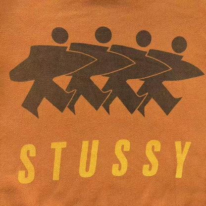 Sweater Stussy Surfman Icon Knit Marrón