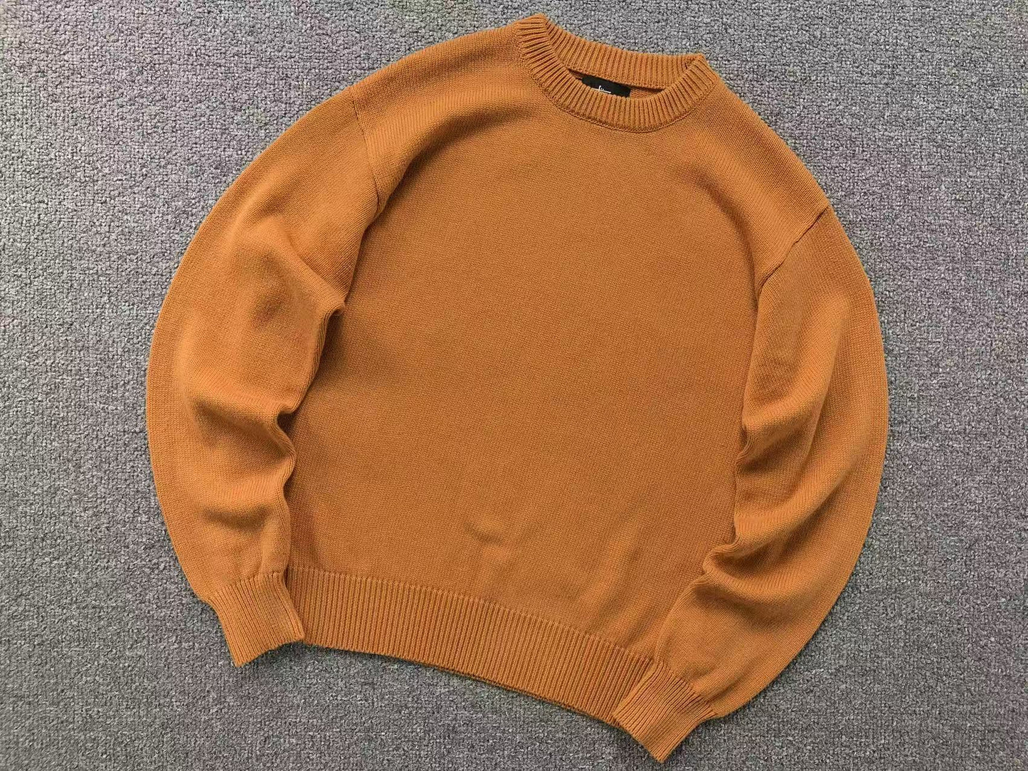 Sweater Stussy Surfman Icon Knit Marrón