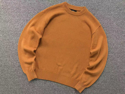 Sweater Stussy Surfman Icon Knit Marrón