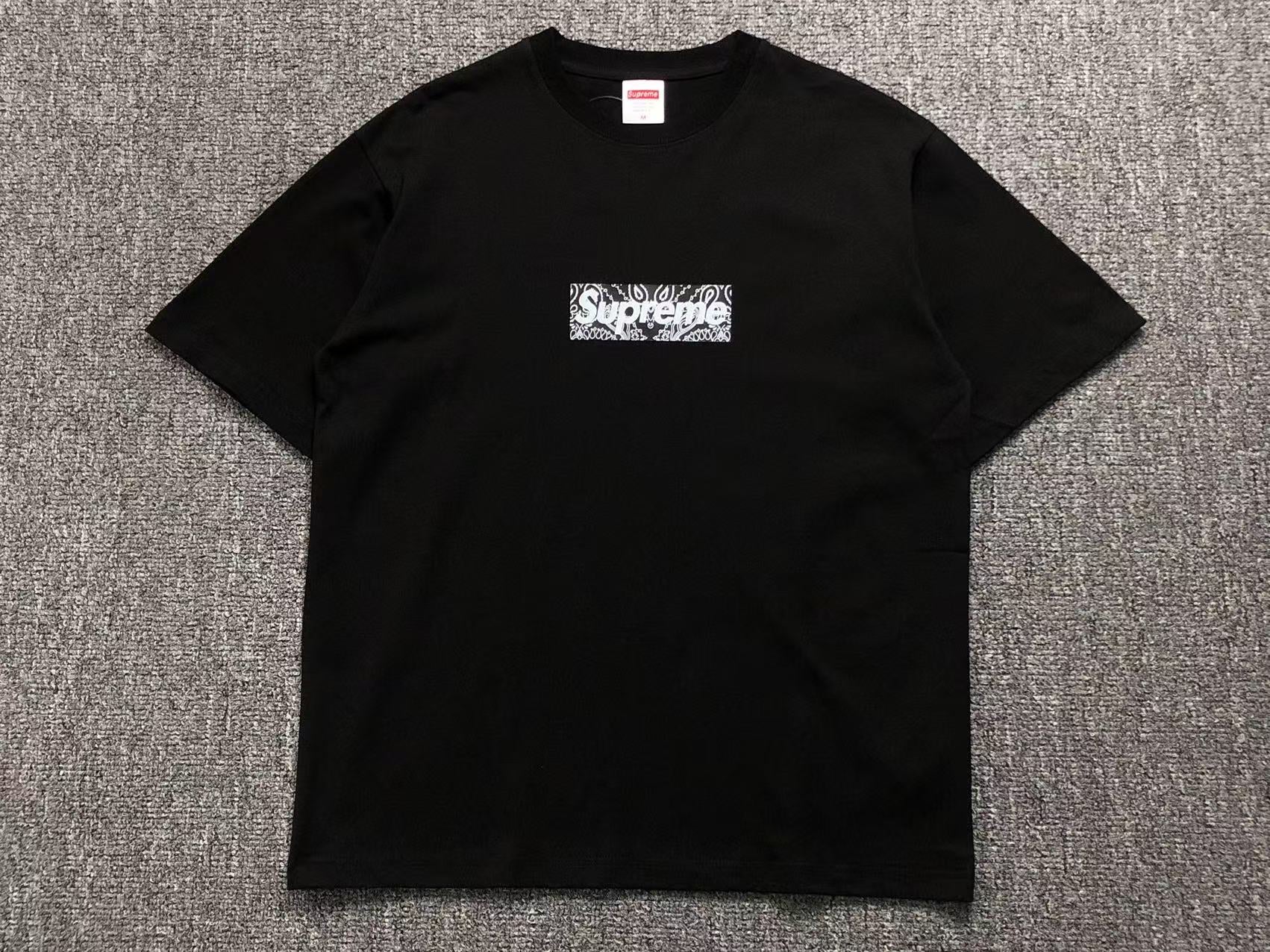 supreme-bandana-box-logo-tee-black-Drip Store Argentina