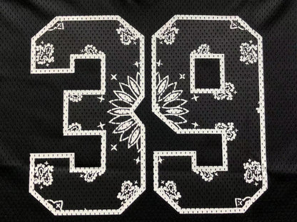 Camiseta Supreme Bandana Jersey Negra