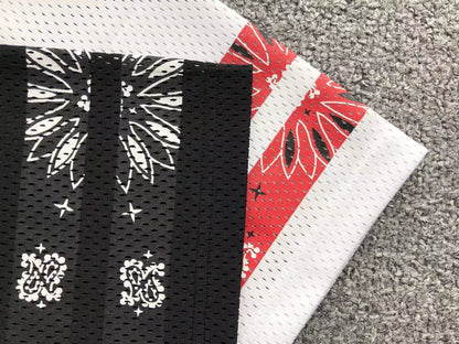 Camiseta Supreme Bandana Jersey Blanca