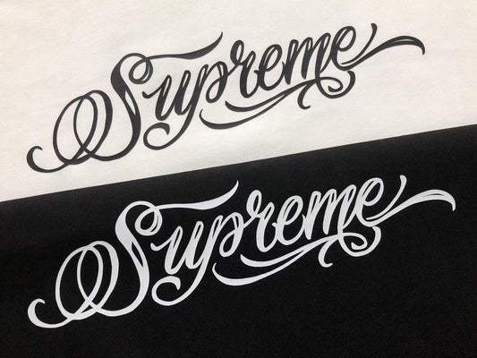 supreme-black-script-tee-white-2-Drip Store Argentina