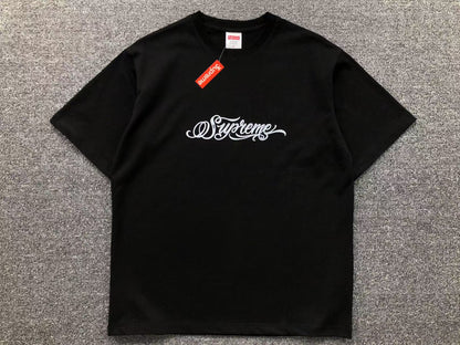 supreme-black-script-tee-black-Drip Store Argentina