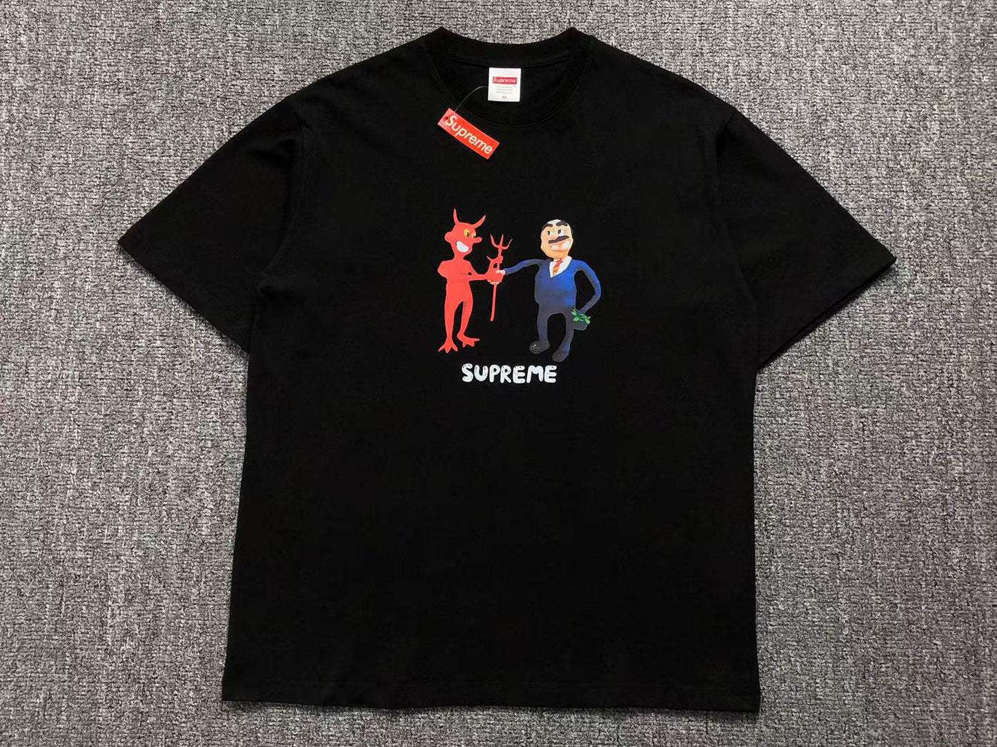 supreme-business-tee-black-Drip Store Argentina