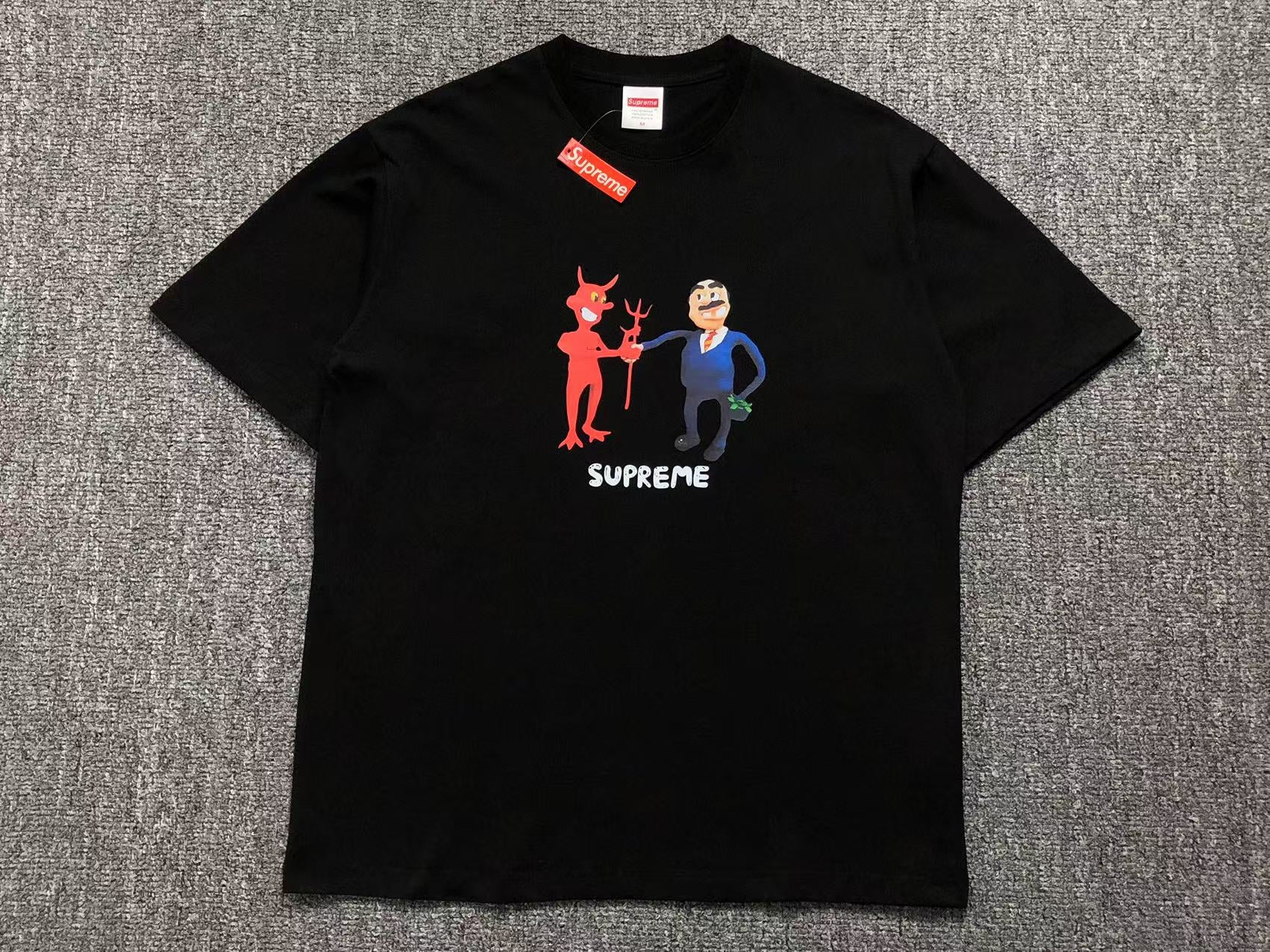 supreme-business-tee-black-Drip Store Argentina