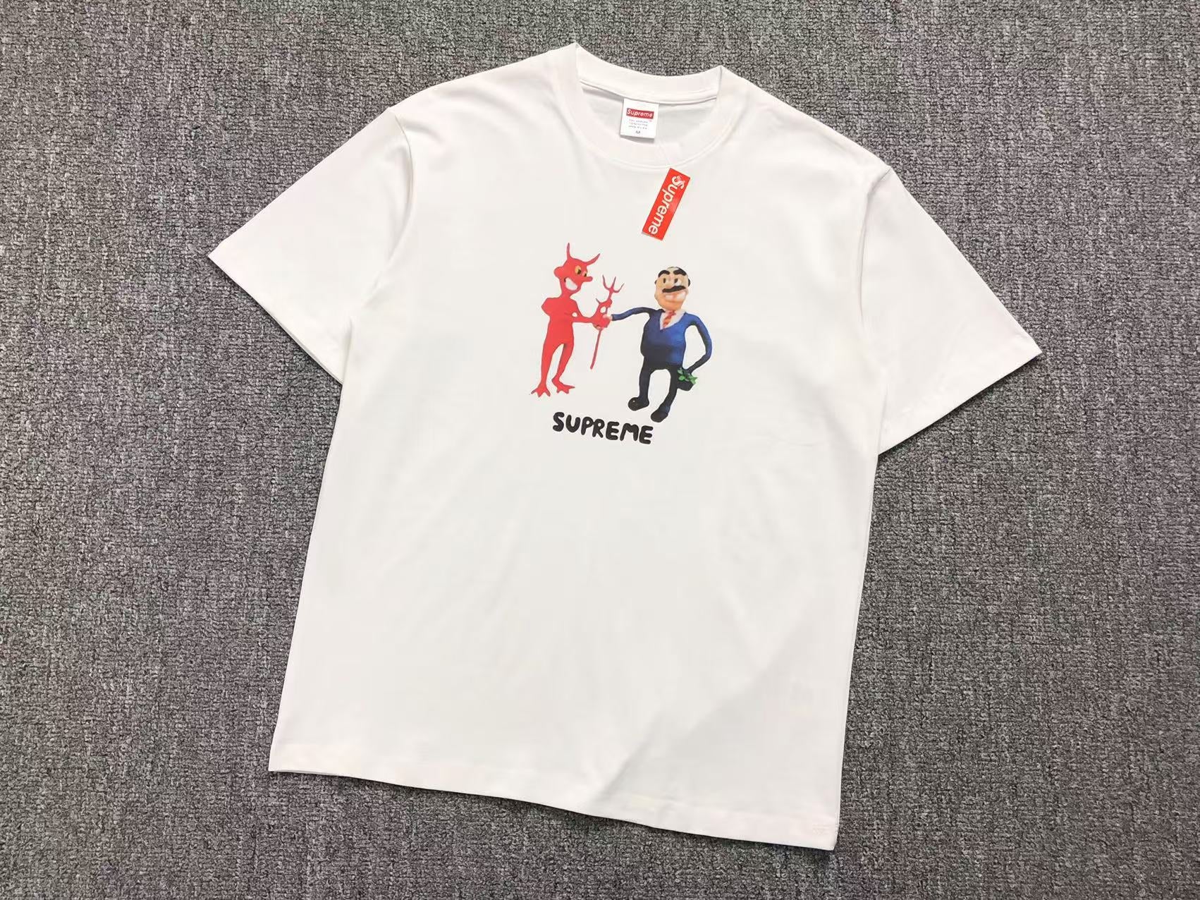 supreme-business-tee-white-Drip Store Argentina