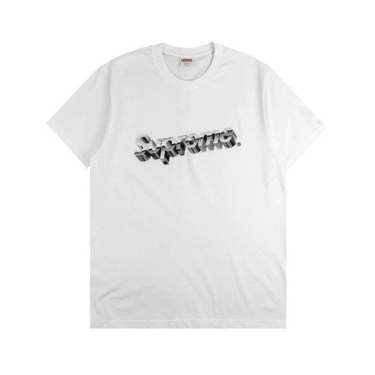 supreme-chrome-logo-tee-white-Drip Store Argentina