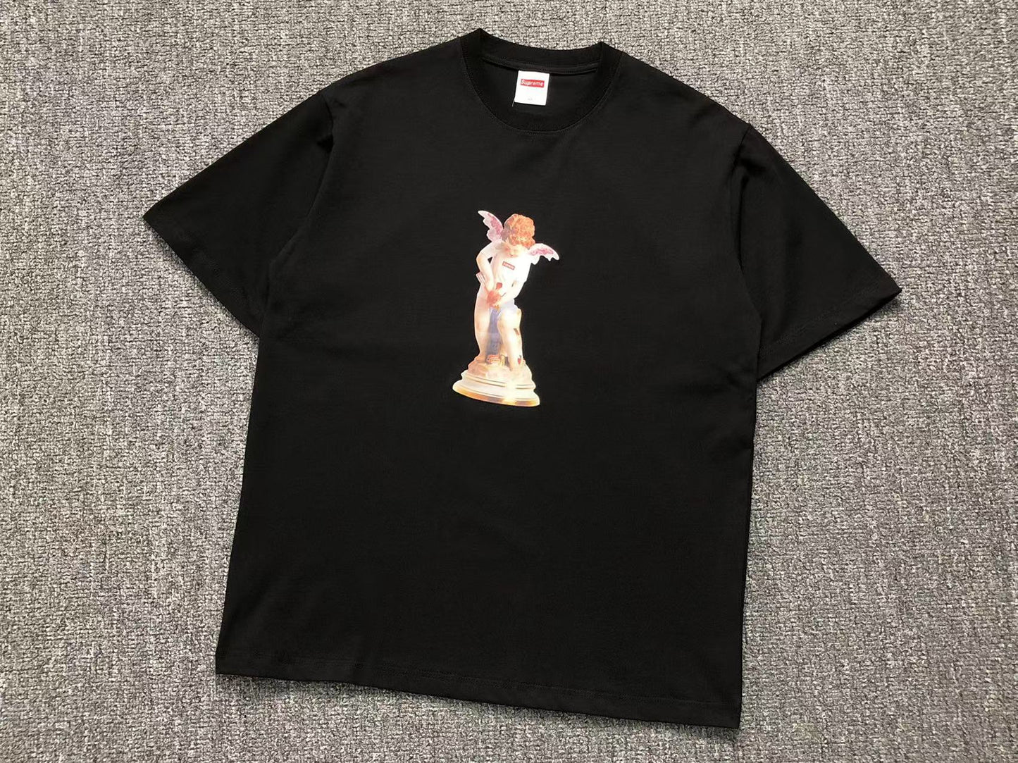 supreme-cupid-tee-black-Drip Store Argentina